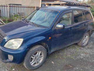 2009 Chery Tiggo (T11) I, синий, 150000 рублей, вид 1