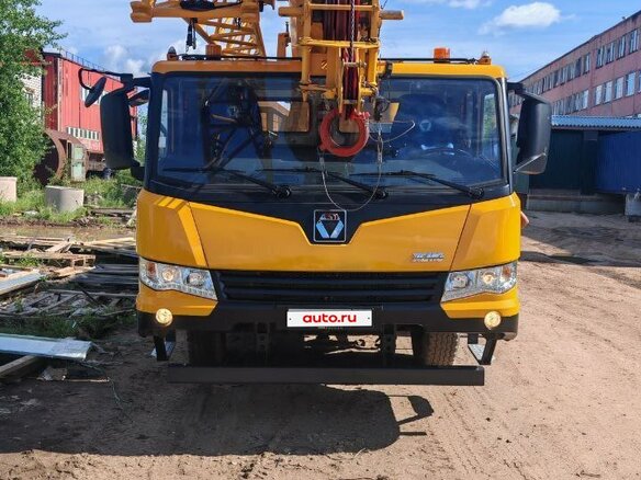 2024 XCMG QY-20G, жёлтый, 12000000 рублей