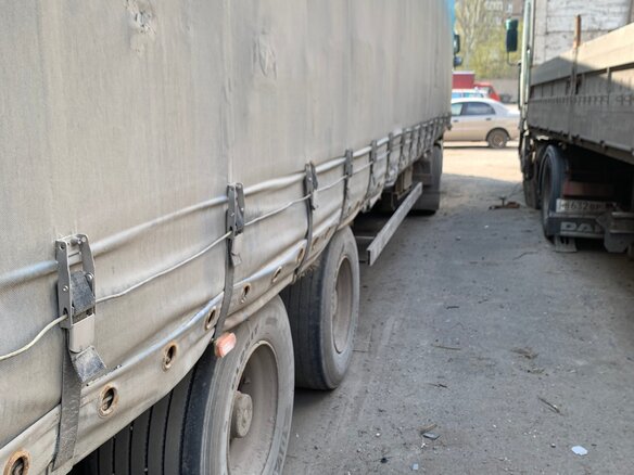 2003 DAF XF 95, синий, 2800000 рублей - вид 9
