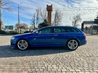 2008 Audi RS 6 II (C6), синий, 2500000 рублей, вид 5