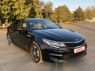 2017 Kia Optima IV, чёрный, 1300000 рублей, вид 2