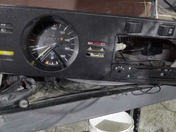 1981 Volkswagen Golf I, зелёный, 150000 рублей - вид 11