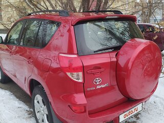2007 Toyota RAV4 III (XA30), пурпурный, 1300000 рублей, вид 3