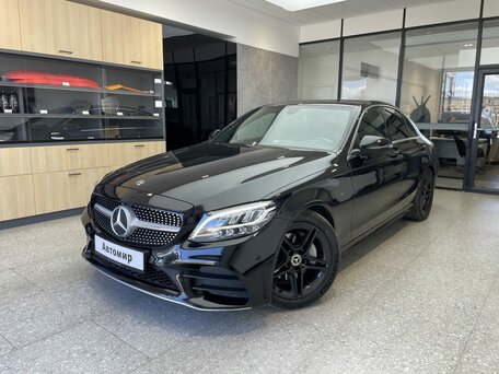 Mercedes-Benz C-Класс IV (W205) Рестайлинг
