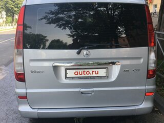 2007 Mercedes-Benz Viano L1 I (W639), серебристый, 1450000 рублей, вид 3