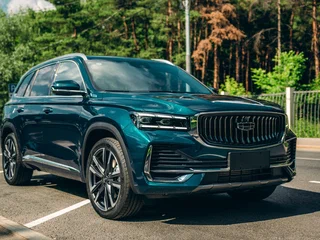 2023 Geely Monjaro I, синий, 3100000 рублей, вид 5