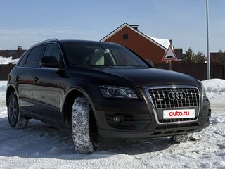 2011 Audi Q5 I (8R), коричневый, 1450000 рублей, вид 4