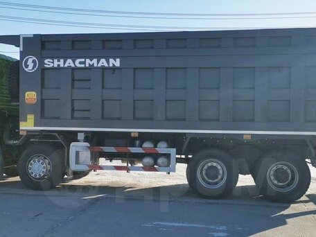 2022 Shacman (Shaanxi) SX3318, зелёный, 8300000 рублей, вид 2