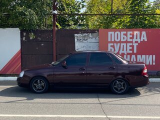 2010 Lada (ВАЗ) Priora I, пурпурный, 400000 рублей, вид 1