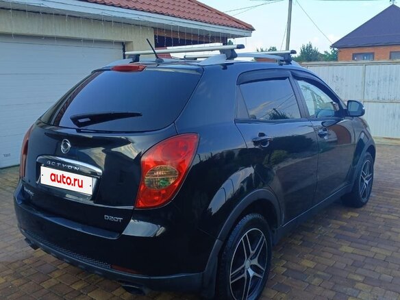 2011 SsangYong Actyon II, чёрный, 800000 рублей - вид 4