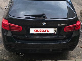 2019 BMW 3 серии 320d VI (F3x) Рестайлинг, чёрный, 1783001 рублей, вид 5