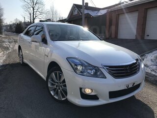 2008 Toyota Crown XIII (S200), белый, 1100000 рублей, вид 2