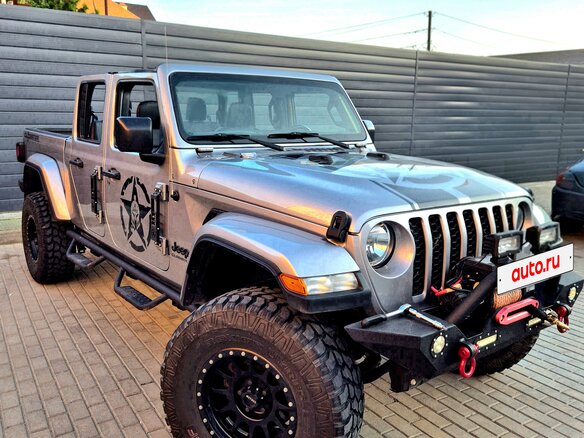2019 Jeep Gladiator II (JT), серый, 5199000 рублей - вид 9