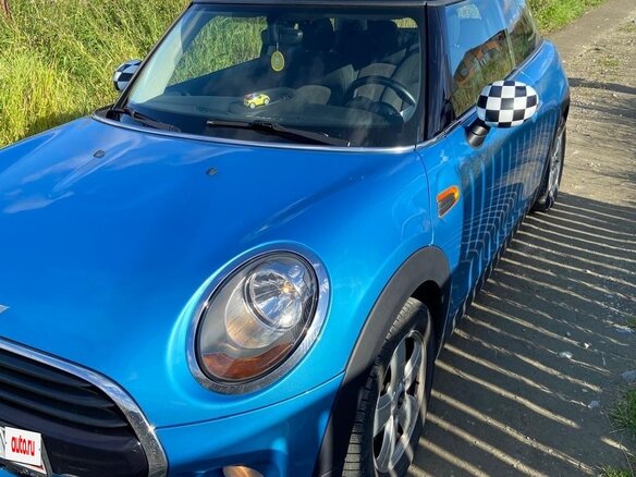 2017 Mini Hatch Cooper III (F55/F56), голубой, 1700000 рублей - вид 10