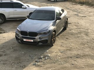 2017 BMW X6 30d II (F16), серый, 4999000 рублей, вид 2