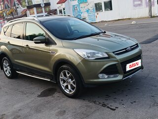 2014 Ford Kuga II, зелёный, 1100000 рублей, вид 3