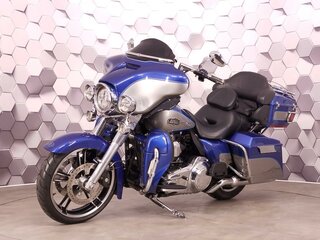 2009 Harley-Davidson Electra Glide, синий, 877000 рублей, вид 2