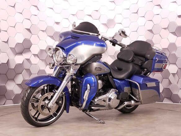 2009 Harley-Davidson Electra Glide, синий, 877000 рублей - вид 1