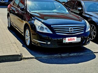 2012 Nissan Teana II (J32) Рестайлинг, чёрный, 935000 рублей, вид 2