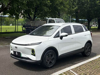 2023 Geely Geometry E 39.4 kWh, белый, 1260000 рублей, вид 1