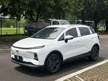 2023 Geely Geometry E 39.4 kWh, белый, 1260000 рублей, вид 1