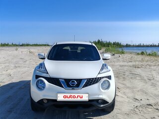 2017 Nissan Juke I Рестайлинг, белый, 1500000 рублей, вид 4