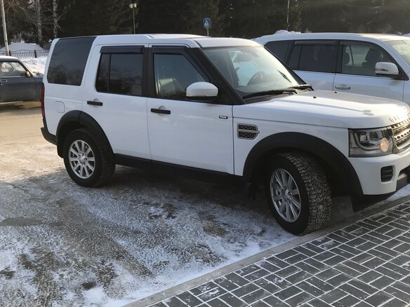2014 Land Rover Discovery IV Рестайлинг, белый, 3590000 рублей - вид 12