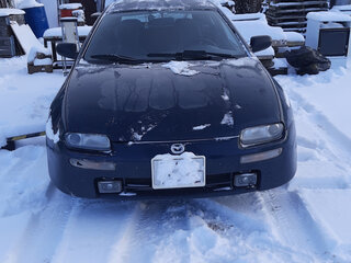 1997 Mazda 323 V (BA), синий, 237000 рублей, вид 2