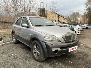 2003 Kia Sorento 4-speed I, серый, 760009 рублей, вид 3