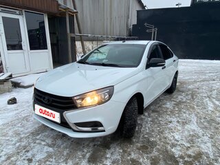 2021 Lada (ВАЗ) Vesta CNG I, белый, 890000 рублей, вид 1