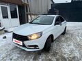 2021 Lada (ВАЗ) Vesta CNG I, белый, 890000 рублей