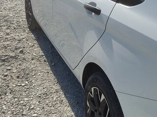 2023 Lada (ВАЗ) Vesta I Рестайлинг (NG), белый, 1250000 рублей, вид 3