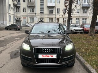 2013 Audi Q7 I (4L) Рестайлинг, коричневый, 1900000 рублей, вид 1