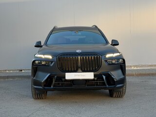 2023 BMW X7 40d I (G07) Рестайлинг, чёрный, 14300000 рублей, вид 2