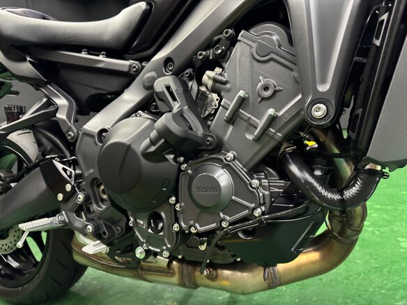 2022 Yamaha MT-09 (FZ-09), чёрный, 1350000 рублей - вид 20