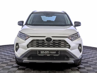 2020 Toyota RAV4 V (XA50), белый, 3350000 рублей, вид 2