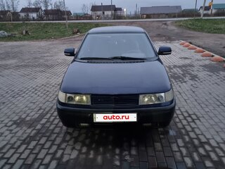 2000 Lada (ВАЗ) 2110, серебристый, 125000 рублей, вид 1