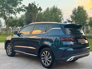 2022 Geely Vision X6 Pro, синий, 1180000 рублей, вид 4
