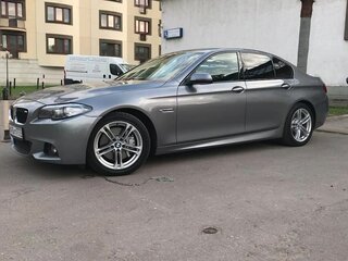 2014 BMW 5 серии 525d xDrive VI (F10/F11/F07) Рестайлинг, серый, 2600000 рублей, вид 2