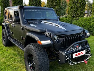 2020 Jeep Wrangler IV (JL), серый, 4500000 рублей, вид 2