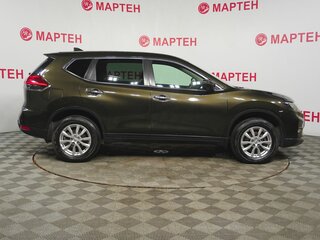 2018 Nissan X-Trail III Рестайлинг, зелёный, 2040000 рублей, вид 4