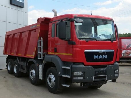 2021 MAN TGS, красный, 14800000 рублей, вид 1
