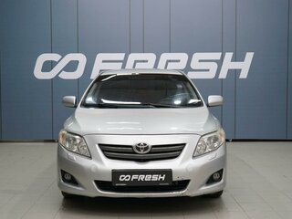 2008 Toyota Corolla X (E140, E150), серебристый, 559000 рублей, вид 3