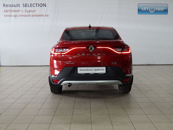 2020 Renault Arkana I, красный - вид 3