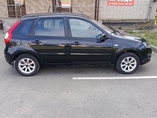 2014 Lada (ВАЗ) Kalina II, синий, 500000 рублей, вид 2