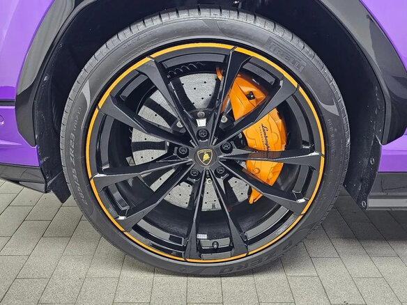 2024 Lamborghini Urus S I Рестайлинг, фиолетовый - вид 4