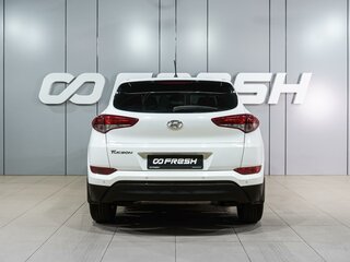 2015 Hyundai Tucson III, белый, 1449000 рублей, вид 4