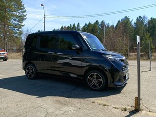2017 Toyota Tank I, чёрный, 1200000 рублей, вид 2