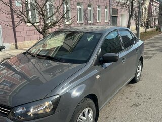 2014 Volkswagen Polo V, серый, 710000 рублей, вид 5