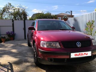 2000 Volkswagen Passat B5, пурпурный, 380000 рублей, вид 2